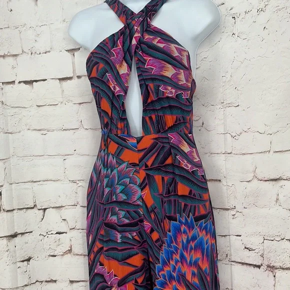 Mara Hoffman “Herbarium” Jumpsuit, Size 2